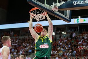 Eurolygos lietuviai. Lietuvos krepšinio garbę apgynė tik A. Gudaitis