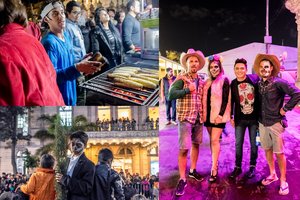 Mirusiųjų šventė Meksikoje Audrių Bružą ir Leonardą Pobedonoscevą privertė aiktelėti