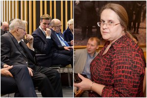 Konservatorių herojė – A. Širinskienė užkliuvo ir V. Landsbergiui