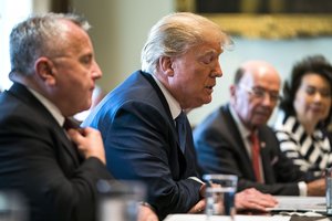 Donaldas Trumpas pateikė atsakymus į Rusijos tyrimo klausimus