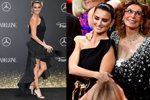 Penelope Cruz apdovanojimuose spinduliavo išskirtinį grožį