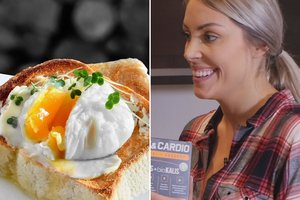 Liepą Mondeikaitę šefas išmokė ruošti ypatingą pusryčių patiekalą