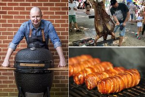 Knygą išleidęs barbekiu meistras Kristupas Krivickas: „Tokio pasisekimo nesitikėjau“ 