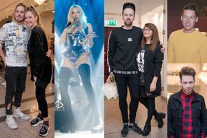 Monique Vilniuje efektingai pristatė naują albumą: scenoje – erdvėlaivis ir garsūs svečiai