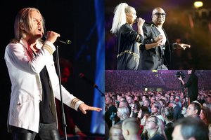  Kaune koncertavusios scenos legendos įrodė, kad dar turi parako