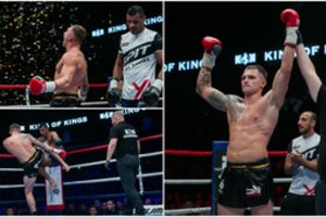 Po eilinės pergalės S. Maslobojevas padebesiais neskrajojo: „Yra kur tobulėti“