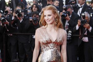 Surogatinė motina aktorei Jessicai Chastain pagimdė dukrą