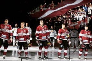 Rygos „Dinamo“ ledo ritulininkų pergalių serija nutrūko Kazanėje