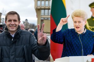 Andrius Tapinas kirto latvių pasveikinti neišvykusiai prezidentei: „Juk geriausio draugo gimtadienis“