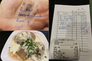 Po graudžiai juokingos viešnagės restorane kilo klausimas: ar tai normalu?