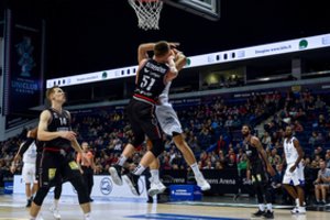 LKL aršiausių konkurentų mūšyje „Rytas“ Klaipėdoje nutraukė „Neptūno“ pergalių seriją 