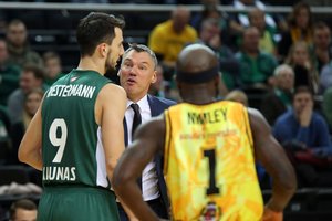 Š. Jasikevičius vertindamas LKL rungtynes, mintimis vis grįždavo į mačą su „Barcelona“