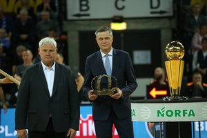 Karaliaus Mindaugo taurės turnyras grįžta į Vilnių