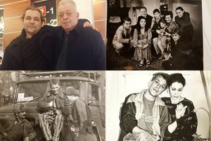 Arūną Storpirštį su sūnumi siejo stipresnis nei kraujo ryšys