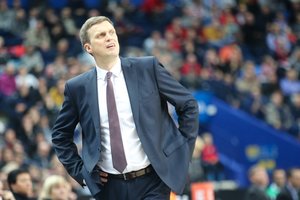 D. Adomaitis: „Linkėčiau geriau kontroliuoti rungtynes, nes šiandien buvo kalnelių“