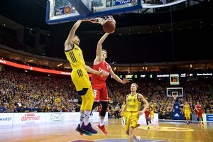 Rokas Giedraitis Vokietijoje vėl vedė ALBA komandą į priekį