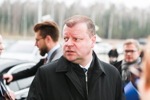 Kovodamas su kainomis Saulius Skvernelis gali sudeginti savo populiarumą