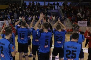 „Ąžuolo-KTU“ rankininkai pasirodymą Europoje baigė lygiosiomis