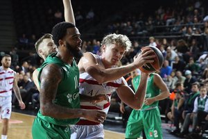 Lietuviai svetur: ryškus R. Giedraitis, nematomas L. Lekavičius ir nereikalingas M. Kuzminskas