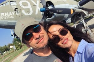 Marijonas Mikutavičius užsiminė apie būsimas vestuves su savo vaiko mama