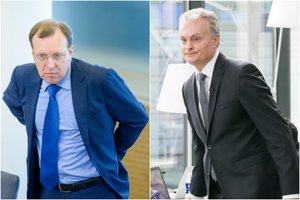 Per N. Puteikio ir G. Nausėdos akistatą – kritika D. Grybauskaitei: „Dviračiu būčiau nuvažiavęs“