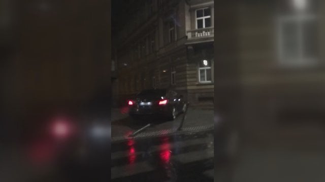 Vilniaus centre BMW laužė stulpelius – tragedijos išvengta dėl vienos priežasties