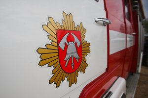 Pranešta apie gaisrą greta Kėdainių esančioje kuro bazėje