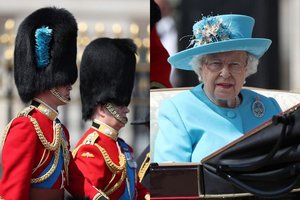 Kol Elizabeth II ilsėjosi, jos sargybiniai nenuobodžiavo: girti mušėsi kebabinėje