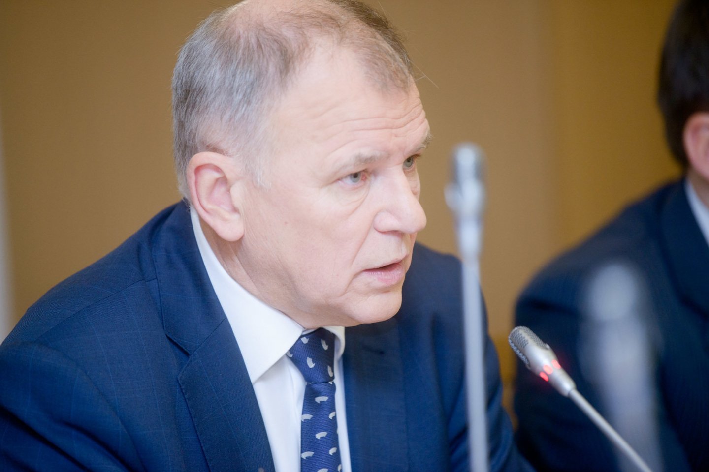 V. Andriukaičio kandidatūrą pateikė apie 40 Lietuvos socialdemokratų partijos (LSDP) skyrių.<br>J.Stacevičiaus nuotr.