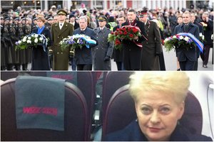 Latvių reakcija į D. Grybauskaitės neatvykimą: vieni jos net nepasigedo, kiti rado ką priminti