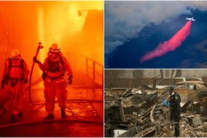 Rojuje atsivėręs pragaras: liepsnos rijo vos duris pravėrusius žmones