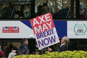 ES šalys palaiko su Londonu suderintą „Brexit“ sutarties projektą