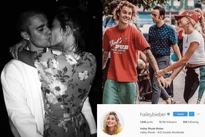 Hailey Baldwin pakurstė kalbas apie santuoką su Justinu Bieberiu: pasikeitė pavardę