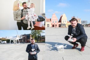 Iš užsienio parsivežtą idėją pritaikė ūkyje: viena nuotrauka gali išgelbėti visą derlių