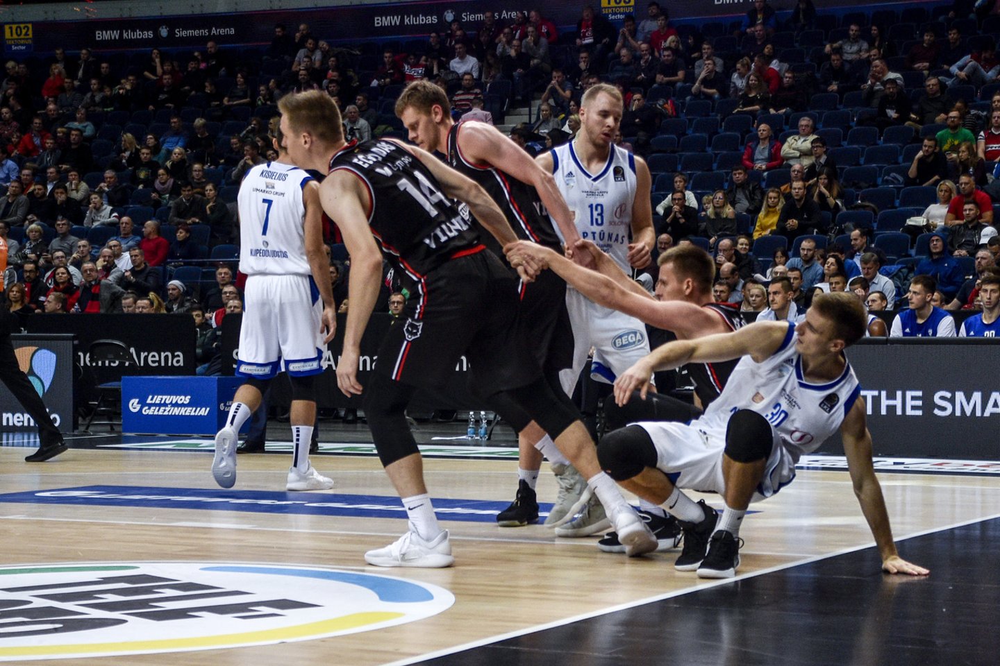 „Neptūnas“ neatsilaikė prieš „Ryto“ ekipą<br>V.Ščiavinsko nuotr.