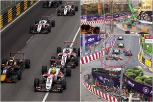 Šiurpi avarija „Formulės-3“ lenktynėse: 17-metė pilotė patyrė sunkią traumą