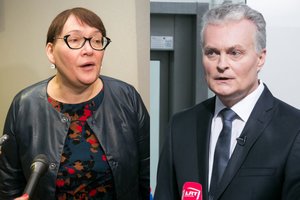 Užgavusi Gitaną Nausėdą Aušra Maldeikienė atsiėmė su kaupu