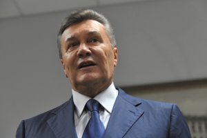 Teismas nukėlė Viktoro Janukovyčiaus baigiamąjį žodį byloje dėl tėvynės išdavystės