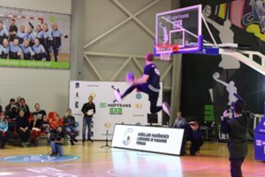 Tarptautinis 3x3 turnyras Garliavoje: triumfavo Rygos profesionalai ir Lapių moksleiviai