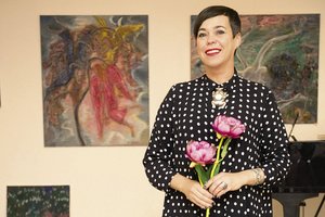 Nomeda Marčėnaitė išsaugojo vaikystėje gimusią meilę