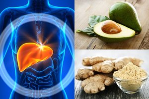 16 produktų, padedančių išvalyti kepenis ir pagerinti jų veiklą