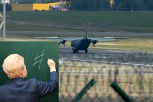 Vietoj skrydžio į brolių šventę – pastenėjimai