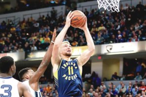 D. Sabonis toliau nesustabdomas NBA: lietuvio rekordas atvedė „Pacers“ į pergalę