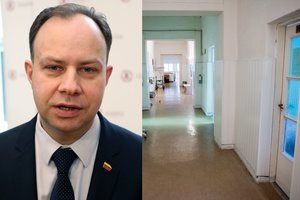 A. Veryga pasakė, kokie žmonės seniai nesigydo regionuose