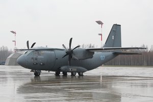 Į Briuselį taisyti sugedusį orlaivį „Spartan“ skris technikų komanda