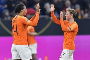 Nyderlandų išlyginamasis įvartis – po genialaus trenerių sprendimo