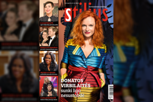 Donata Virbilaitė atvirai – apie sunkią ligą, uždarbį Londone ir kandžias replikas 