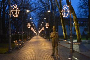 Palanga per šias Kalėdas nustebins ir miestiečius, ir svečius