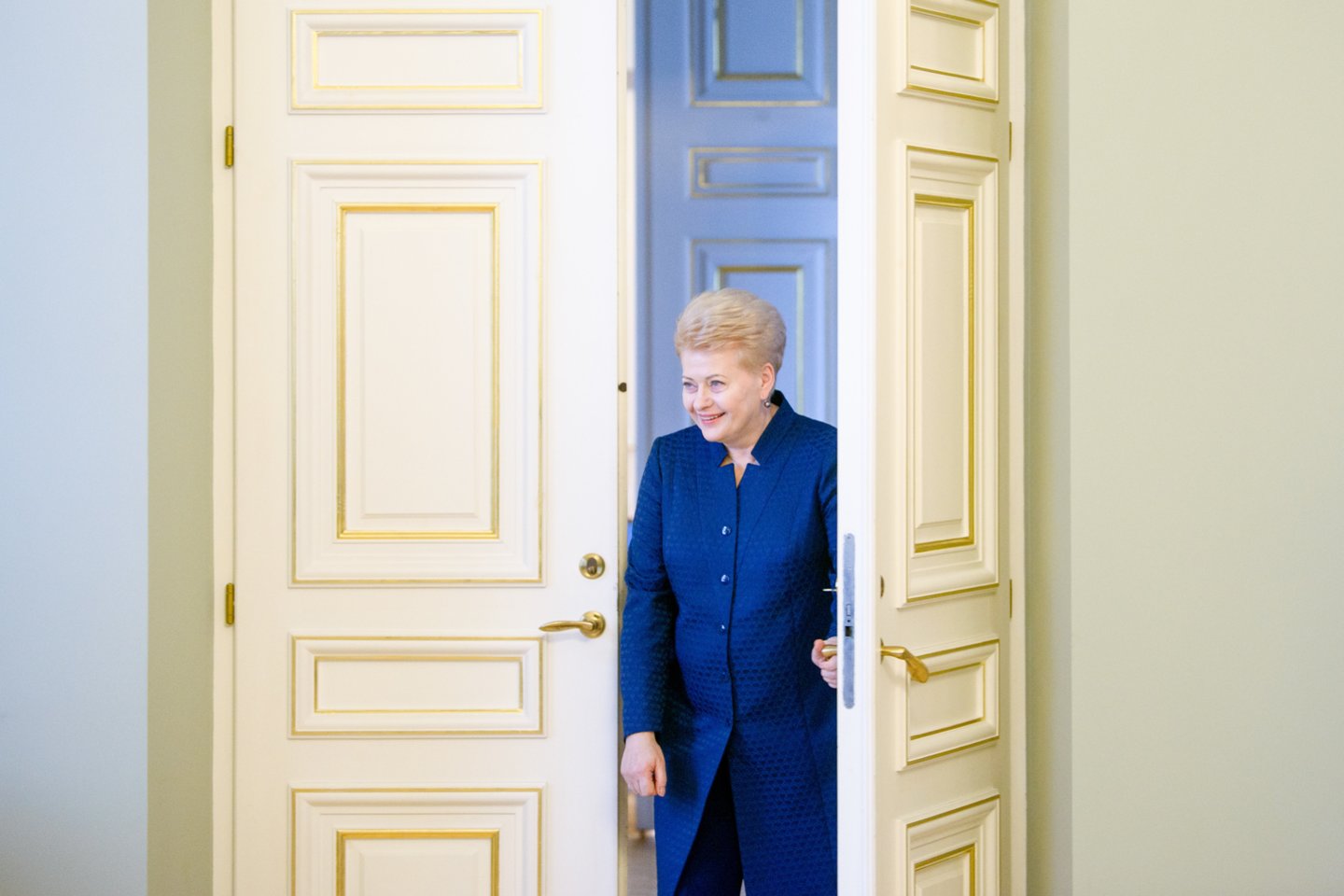 Pasak D.Grybauskaitės, PPO turėtų būti griežtas prievaizdas, kad organizacijos narės negalėtų piktnaudžiauti visoms vienodai privalomu reglamentavimu, juo manipuliuoti, siekdamos patenkinti tik savo šalies interesus.<br>J.Stacevičiaus nuotr.