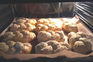 Purios ir minkštos varškės bandelės namus iškvėpins gardžiausiais kvapais